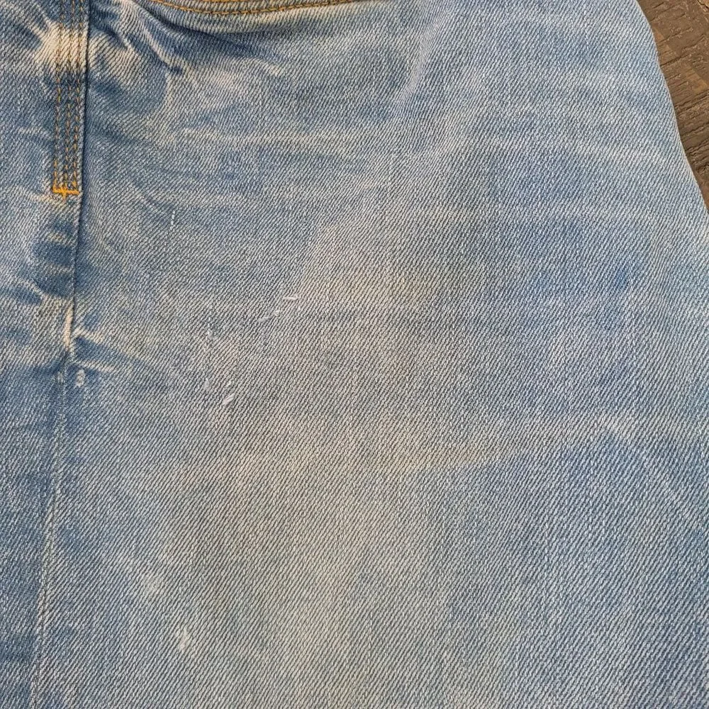 Zara Men's Premium Denim Slim Jeans Light Wash 32x30 Casual